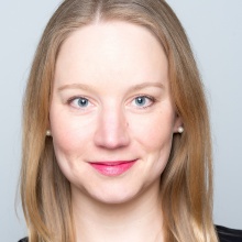 This image shows Juliane Krämer